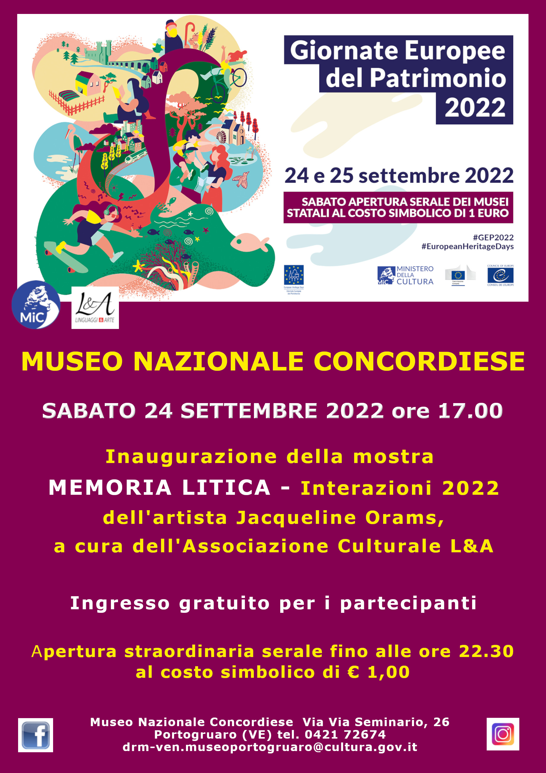 Museo Nazionale concordiese di Portogruaro | GEP 2022